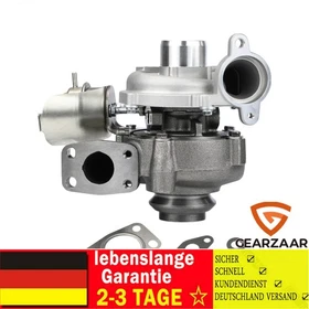 Turbolader Abgasturbolader Ersatz für Citroën C3 Picasso SH 1.6L 2009/02-2016/12