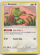 Kecleon 162/214 Uncommon Lost Thunder Pokemon NM