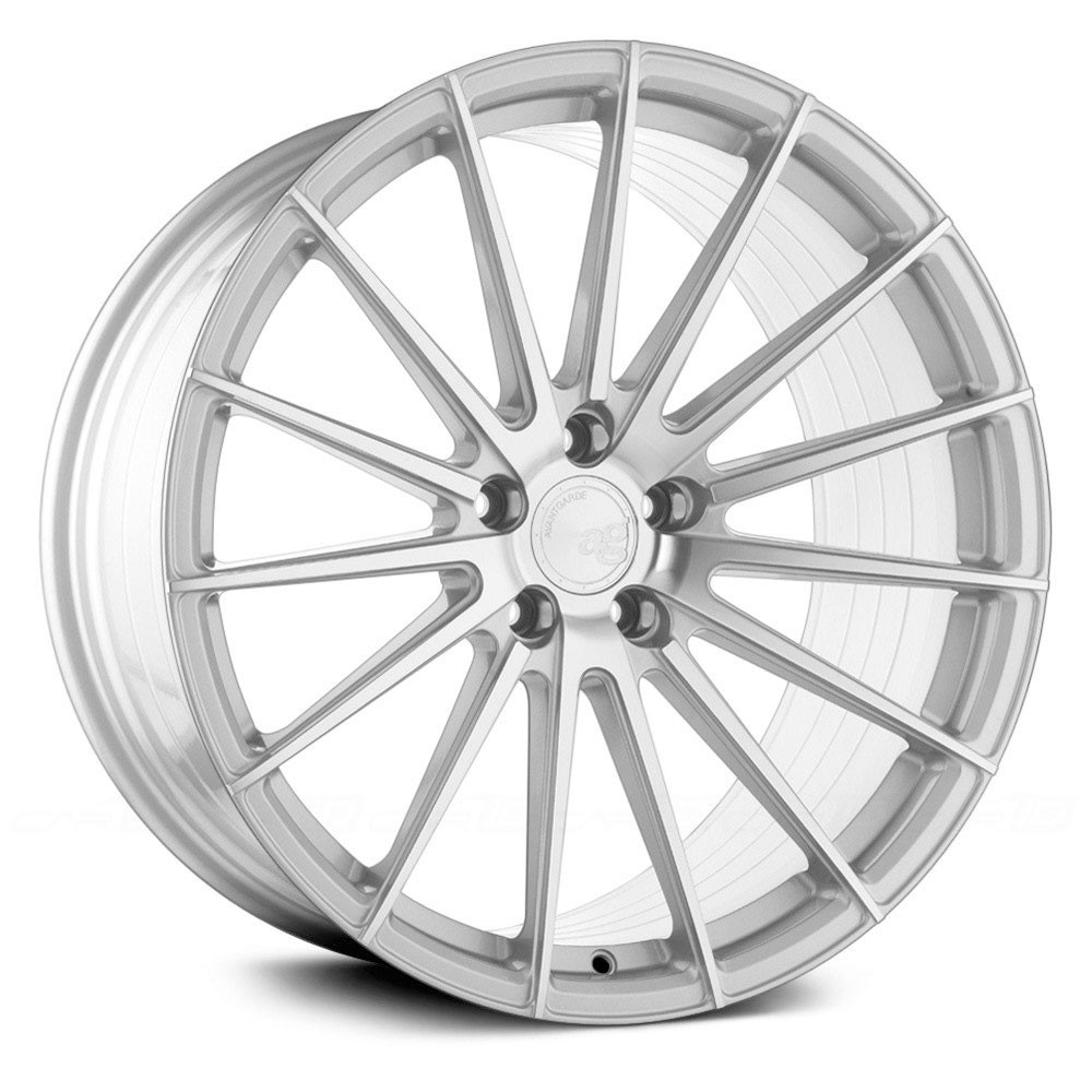 20" Avant Garde M615 Silver 20x8.5 20x11 Wheels Rims Fits Lamborghini Huracan