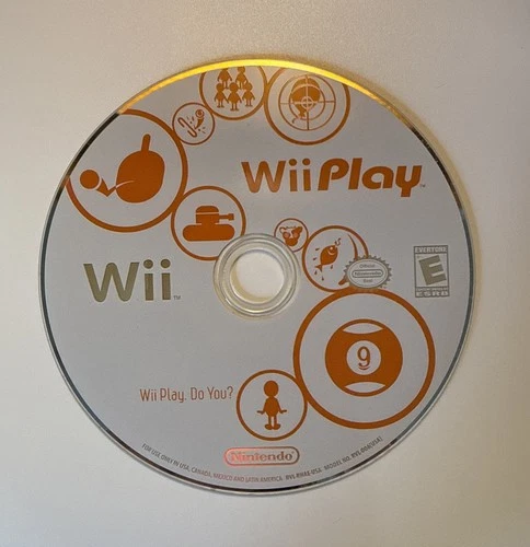 Wii Play - Nintendo Wii (Disc Only) - Tested & Working