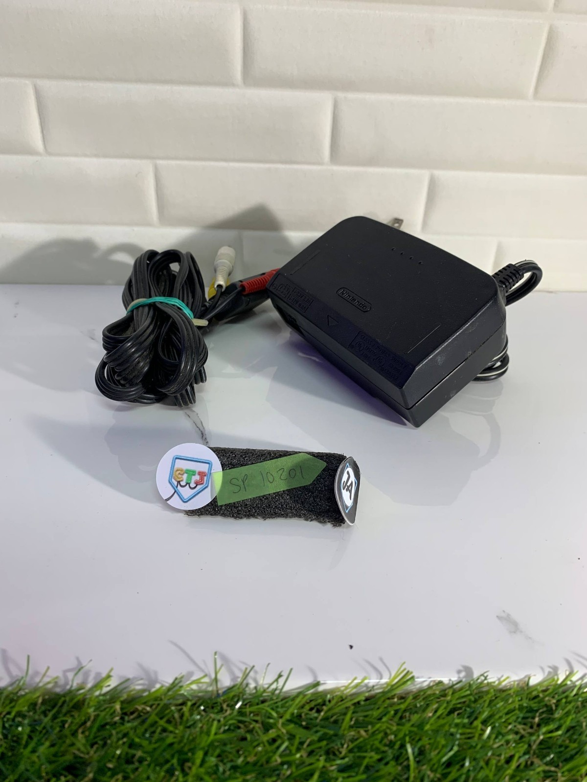 Nintendo 64 Console - Gray - Piece Only Setup w/ Controller 🎮