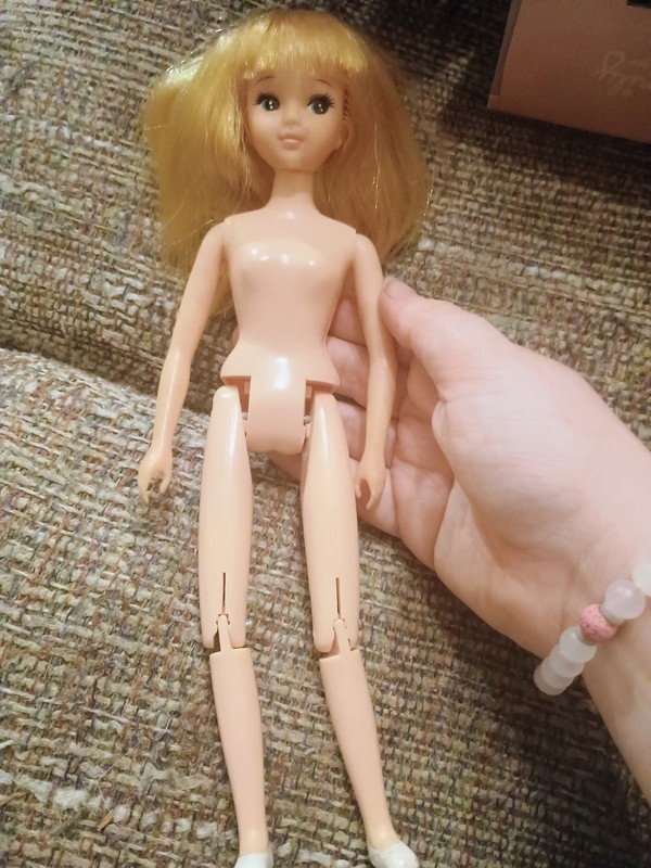 1970s Sears Polly Pedals Doll Nude Great Condition
