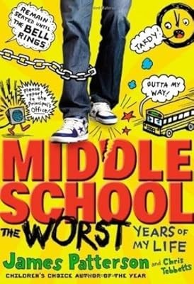 Middle School, the Worst Years of My Life - Movie Tie In Target Edition, Patters