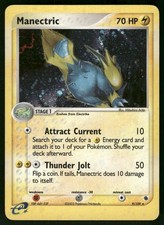 Manectric 9/109 Holo Rare Ruby & Sapphire Pokemon Near Mint