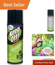 Keep Off 6 oz Pet Chew  Scratch Deterrent Spray - Unscented  Long-Lasting