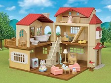 Sylvanian Families Deluxe Family House for sale | eBay