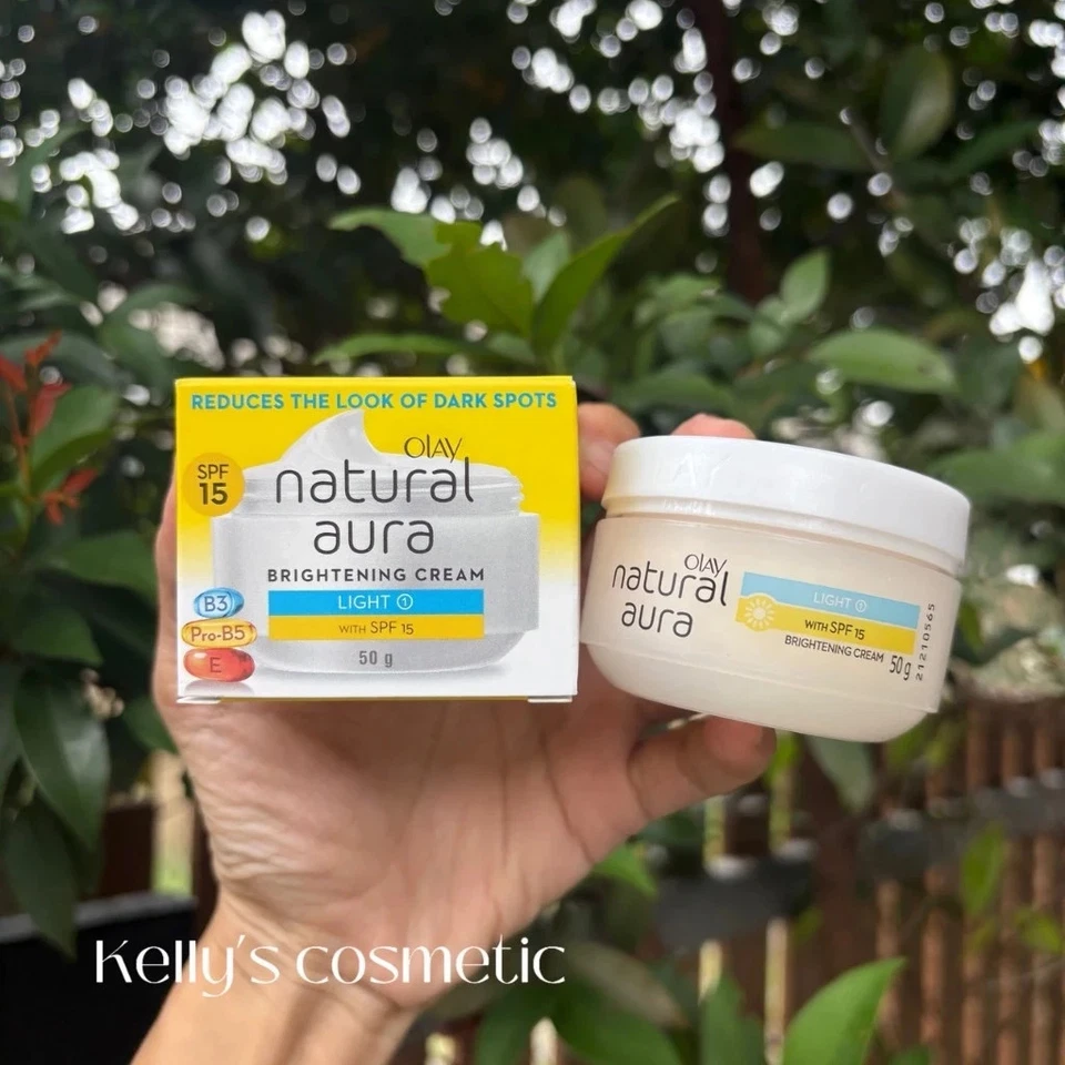 Cream OLAY Facial Moisturizer Day Cream Natural Light UV Protection Skin 50g - Image 2 of 3