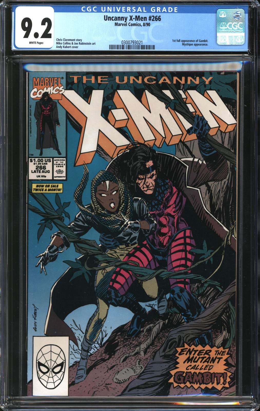Uncanny X-Men #266 Value - GoCollect