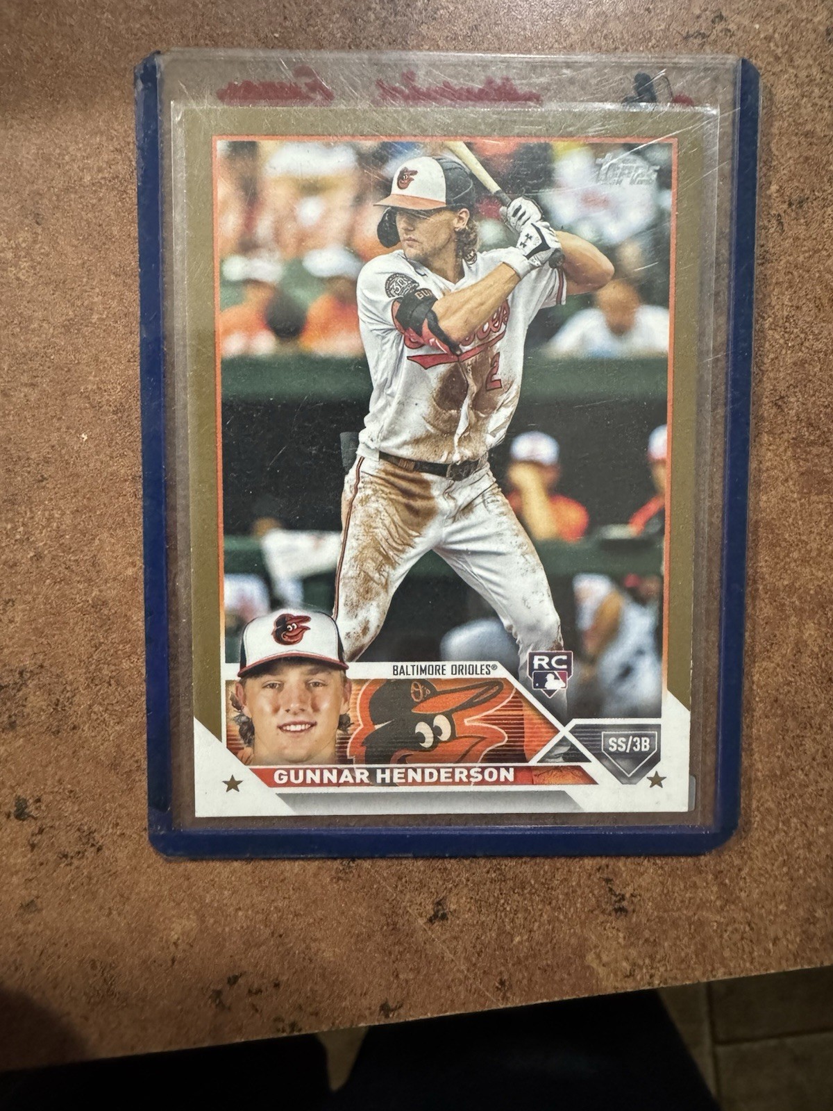 2023 Topps Series 1 - Gunnar Henderson #206 Gold /2023 (RC)