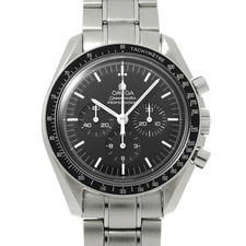 Omega Omega Speedmaster 3570.50 42mm Stainless Steel Black Wristwatch #WW6553