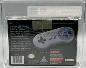 VGA 85+ Super NES Controller Super Nintendo SNES Accessory Sealed New Graded