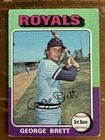 1975 Topps - George Brett #228 (RC) Kansas City Royals HOF VG