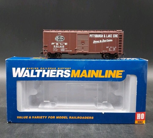 WALTHERS MAINLINE 910-2734 Pittsburgh & Lake Erie - NYC 40' AAR Boxcar calibre HO | Condition: New