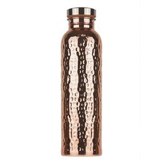 800ML Copper Water Bottle Electroplated Copper Kettle Yoga Kettle V9N85045