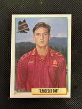 FRANCESCO TOTTI Merlin Calcio 95 #280. 1994-1995 Roma Rookie Card. rookie card picture