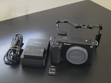 Sony Alpha ZV-E1 4K Mirrorless Camera - Black (Slightly Used!)