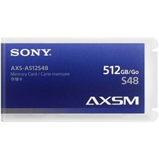 Sony AXS A Series Memory Card 4.8Gbps, 512GB
