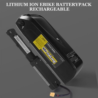 48V17A 13S5P E-Bike Lithium Battery With Safety Lock , BMS