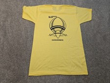 Vintage Sailing Shirt Mens Medium Trimaran Lammer Law 70s 80s Nautical Gananoque