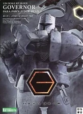 1/24 Governor Parapon Judge Head Plastic Model Kit Hexa Gear