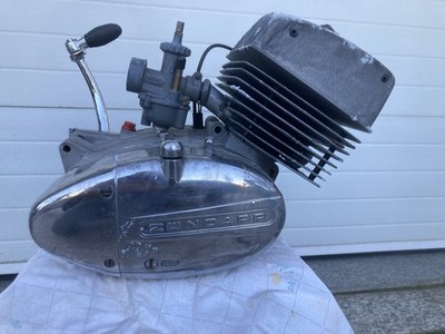 Zündapp 5-Gang KS 50 Motor 284-12 Getriebe 7-PS WCSuper Sport GTS KS50 529