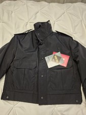 Blauer Gtx 9010z Gore-tex Cruiser Jacket Size Medium, Extra Small Lenght
