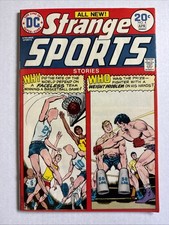 Cover of Strange Sports Stories #4
