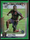 2025 Topps Chrome MLS Soccer Green Refractor Ariath Piol #116