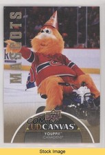 2021-22 Upper Deck Extended Series UD Canvas Mascots Youppi ! #C406 READ 1od7