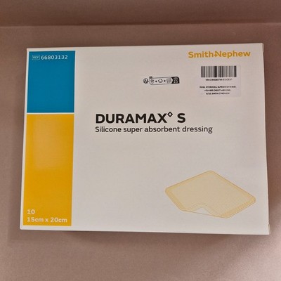 Duramax s 20x25 cm Superabsorber Silikonverband 10St - 17944490