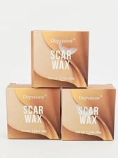 Depvision Scar Wax 2.12 oz Lot of 3 Cosplay Costume