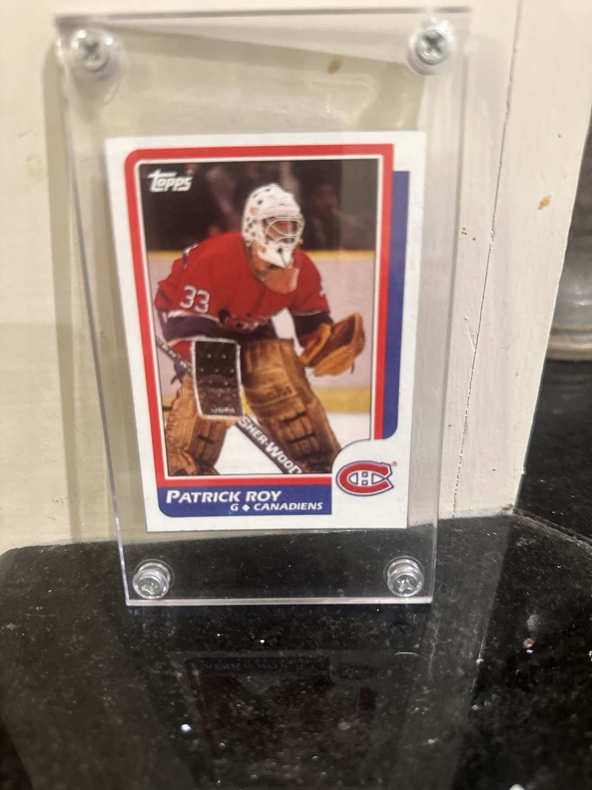 1986-87 Topps - Patrick Roy #53 (RC)
