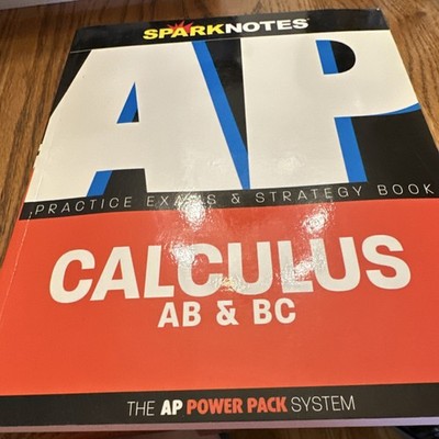 SparkNotes AP Power Pack Calculus AB & BC Practice Exams Study Guide