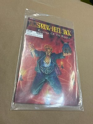 Spring-Heel Jack #3 1994 Revenge of the Ripper   Rebel Studios   Tim (HPB029520)
