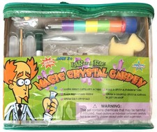 Lab in a Bag - Magic Crystal Garden Science Kit Ages 8 Rocks Homeschool NEW