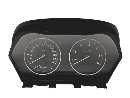 Tacho Kombiinstrument BMW 1 F20 F21 6210 9371008 9232891 Johnson