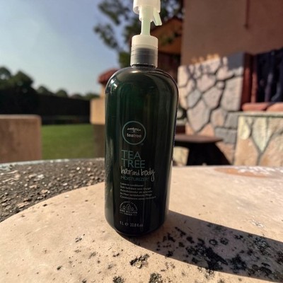 Paul Mitchell Tea Tree Leave-In Hair & Body Moisturizer, 33.8 fl oz Clear