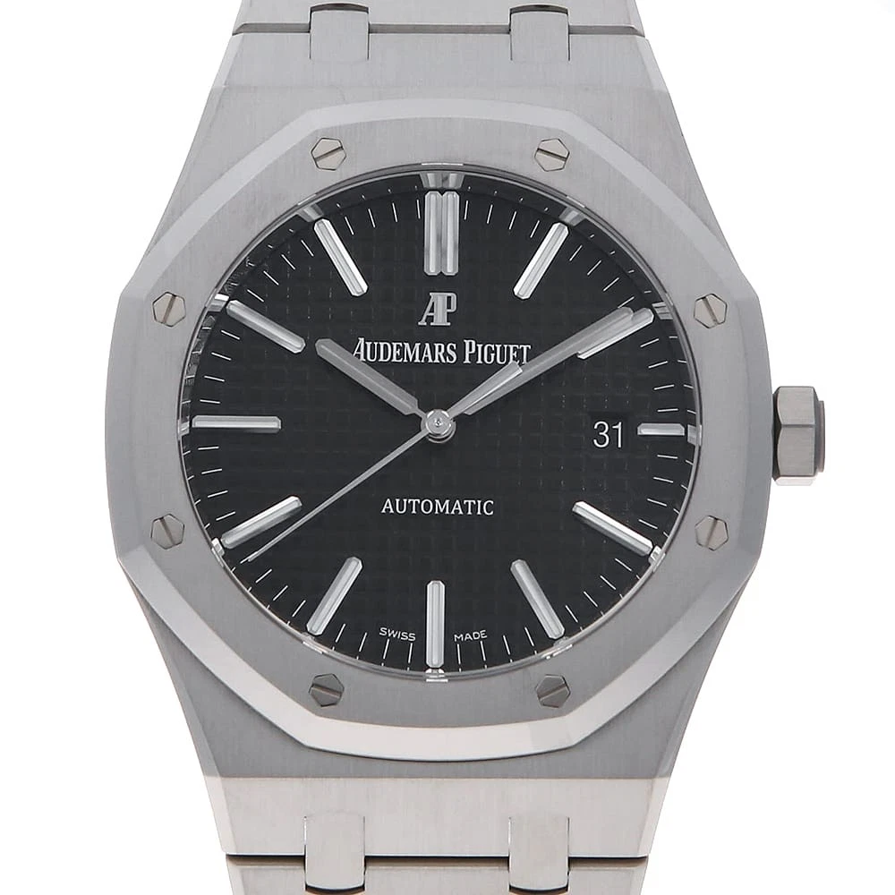 Audemars Piguet — AUDEMARS PIGUET Royal oak 15400ST.OO.1220ST.01 second hand mens