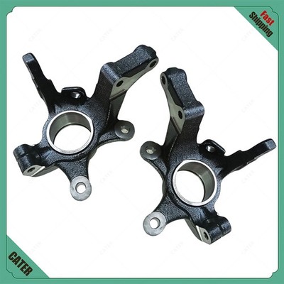 Front Steering Knuckles For 2005-2012 Ford Escape Mercury Mariner Tribute x2 New