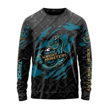 Personalized Tahoe Knight Monsters Sweater Special Black Metal Design 