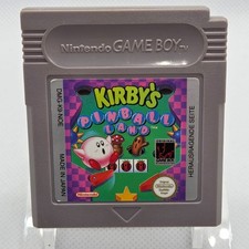 Thumbnail of ebay&reg; auction 298400405883 | Kirbys Pinball Land | Nintendo Gameboy Original Spielmodul | Sehr gut neue Bat.