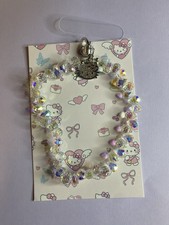 Hello Kitty Clear Beads Phone Holder Wplastic Accessories For Phone Holder Hello Kitty Clear Beads Phone Holder Wplastic Accessories For Phone Holder