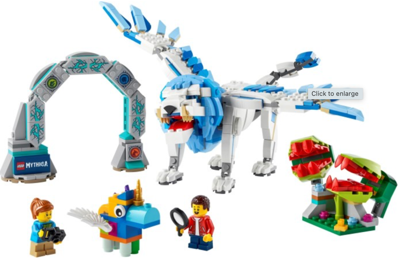 Lego Mythical Legoland 40556 Retired 2024 Complete 100% With Instructions