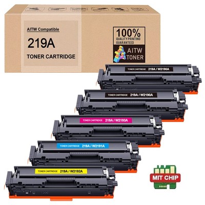 MIT CHIP 219A Toner Kompatible HP 219A 219X HP Color Laserjet Pro MFP 3302FDWG