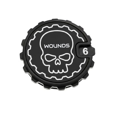 Obsidian Veil 1-16 Tabletop Wound Tracker von Fat Dwarf