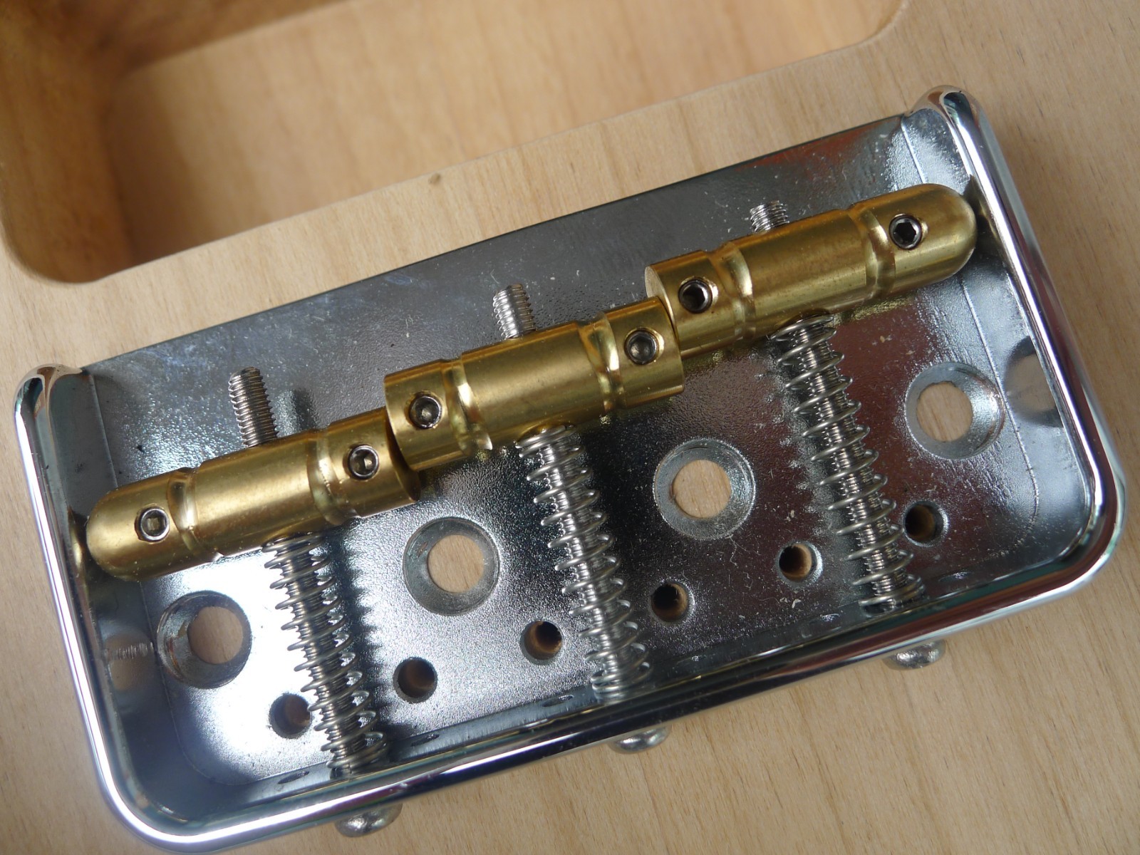 Unfinish Telecaster Body 2 pcs Centre Joined North American Alder 2x P90 ≦4.8Lbs