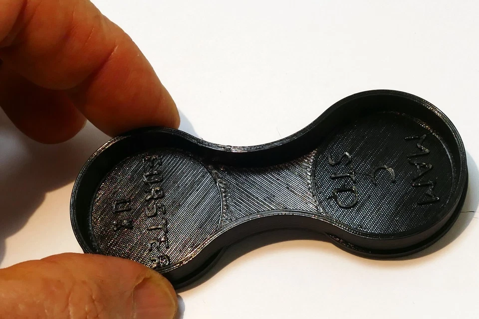 28mm Plastic cap for Mamiyaflex Lens cap for TLR Telephoto long - Image 3 of 4