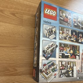 LEGO Creator Expert Parisian Restaurant 10243 Modular Buildings 2469 pcs 16+ Box