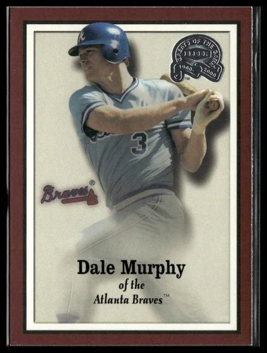 2000 Fleer Greats of the Game #100 Dale Murphy