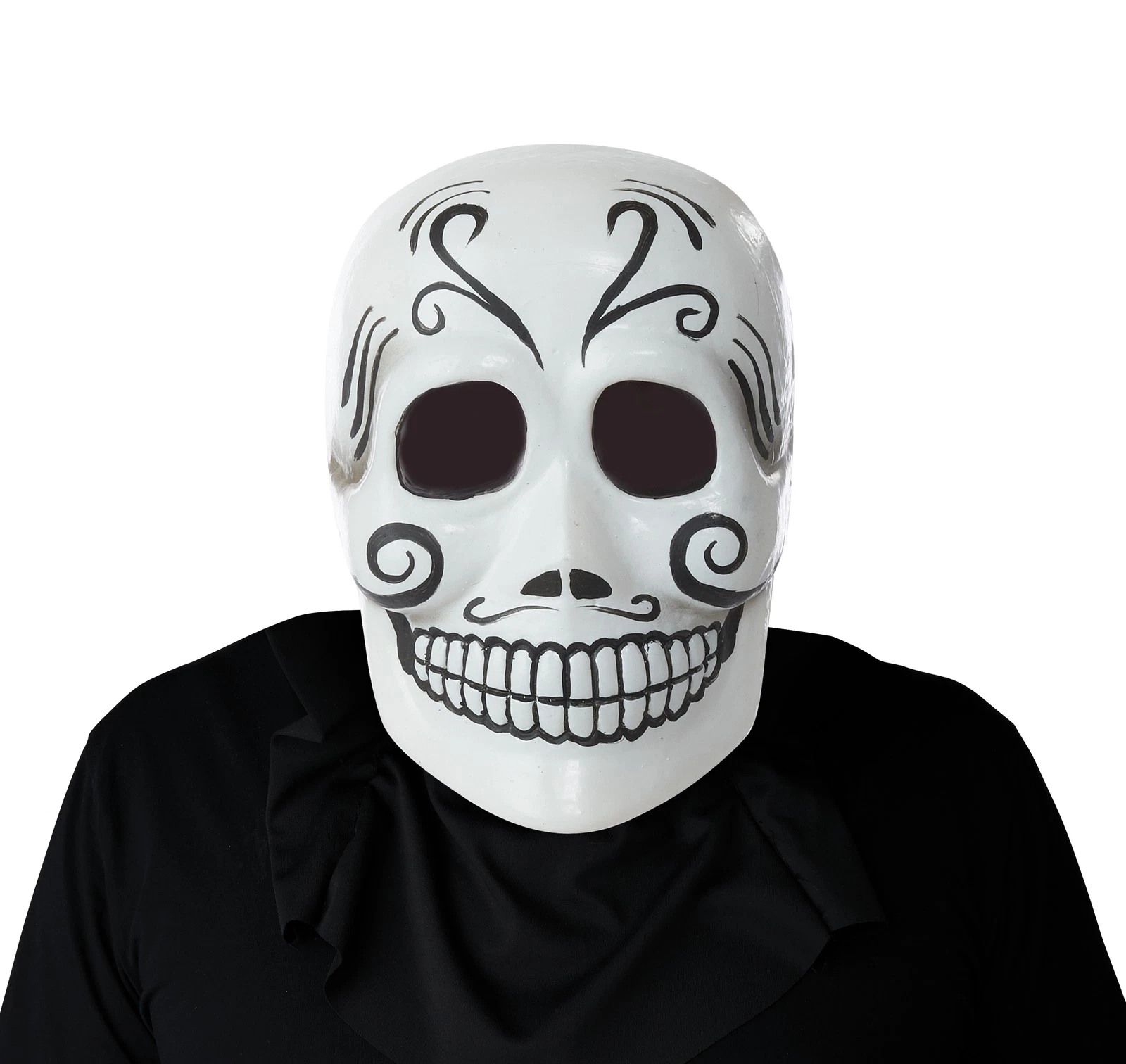 Dia De Los Muertos Mask Skull Accessory 6122 098 Costume Face